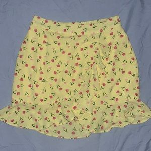 Abound Yellow Skirt Size XS